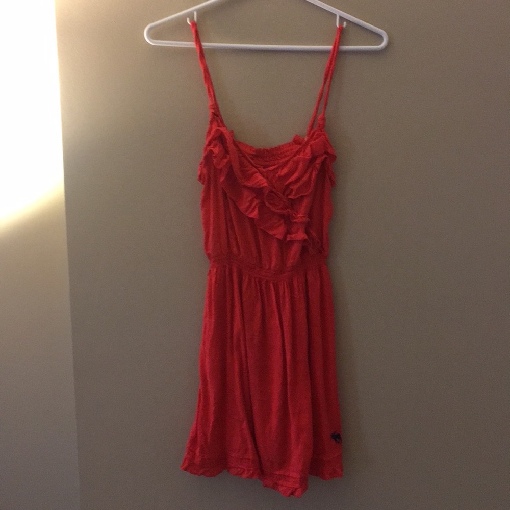 Red Abercrombie & Fitch SunDress